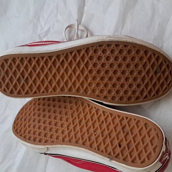 Vans Old Skool Racing Red - Picture 12 of 12